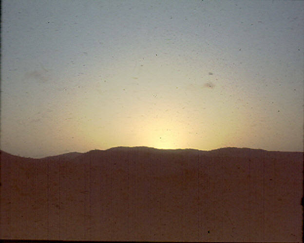 1976Sunset at FrenchmensPass.JPG