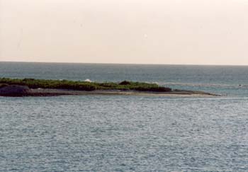 aruba 2005 island in lagoon